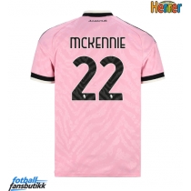 Juventus Weston McKennie #22 Bortedrakt 2026-27 Kortermet